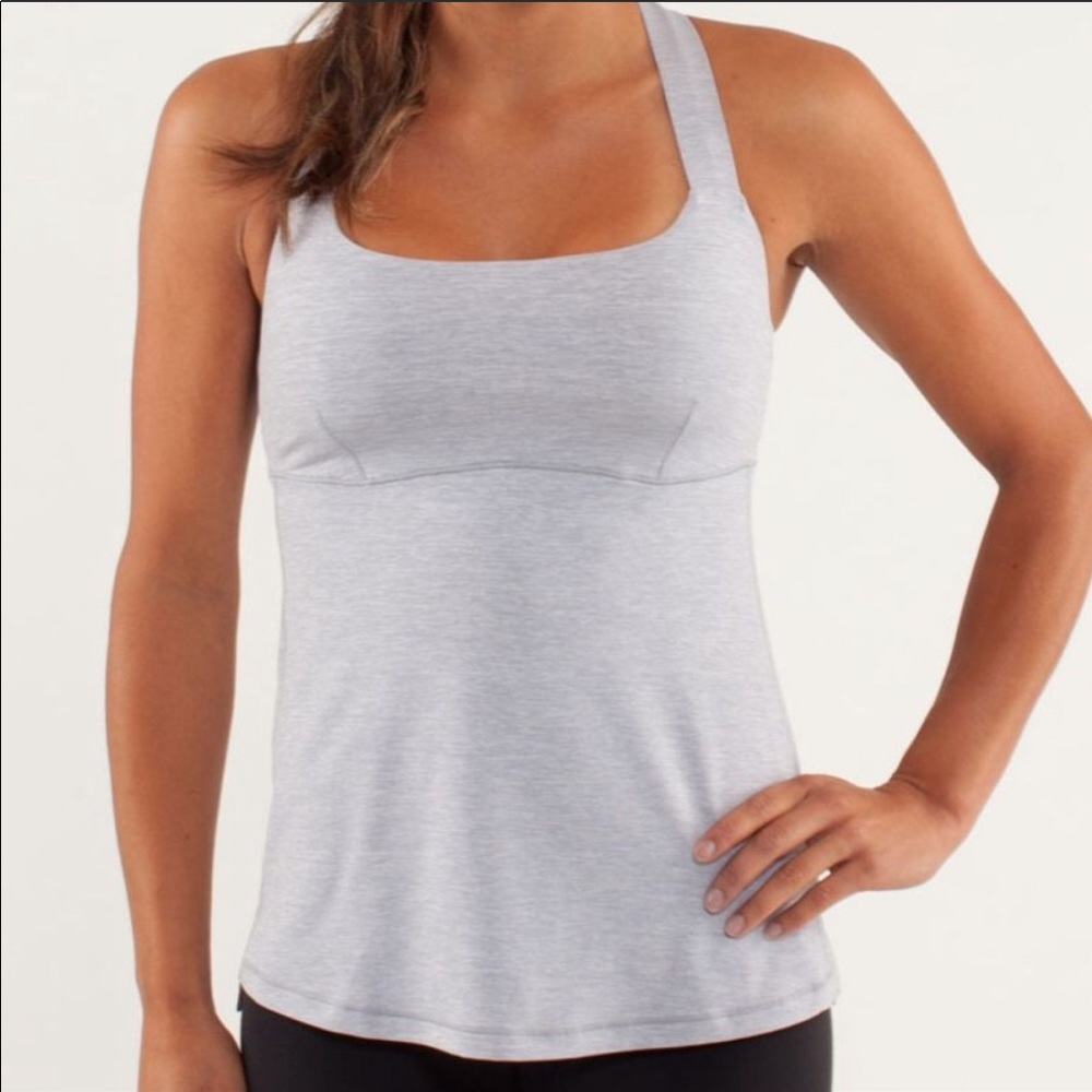 Lululemon tank size 12